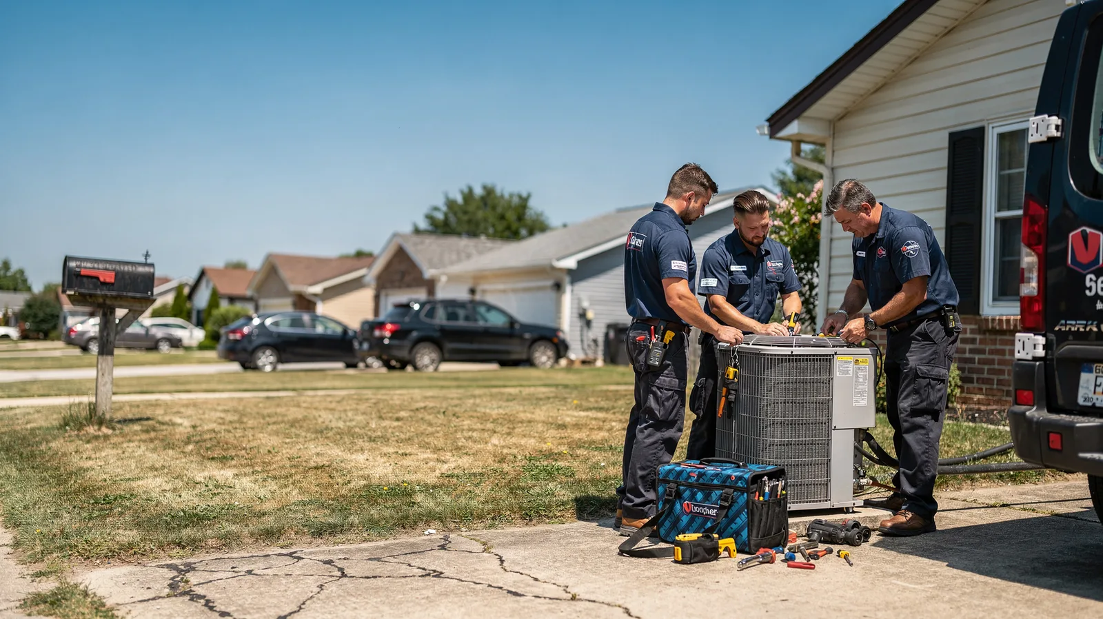 Hvac Repair in Valentines, VA near me